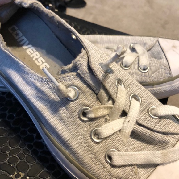 Converse sneakers gray and green - Picture 3 of 4